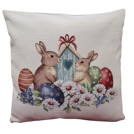 Dimeco Πασχαλινή Μαξιλαροθήκη 45x45 Easter Twix