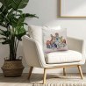 Dimeco Πασχαλινή Μαξιλαροθήκη 45x45 Easter Twix