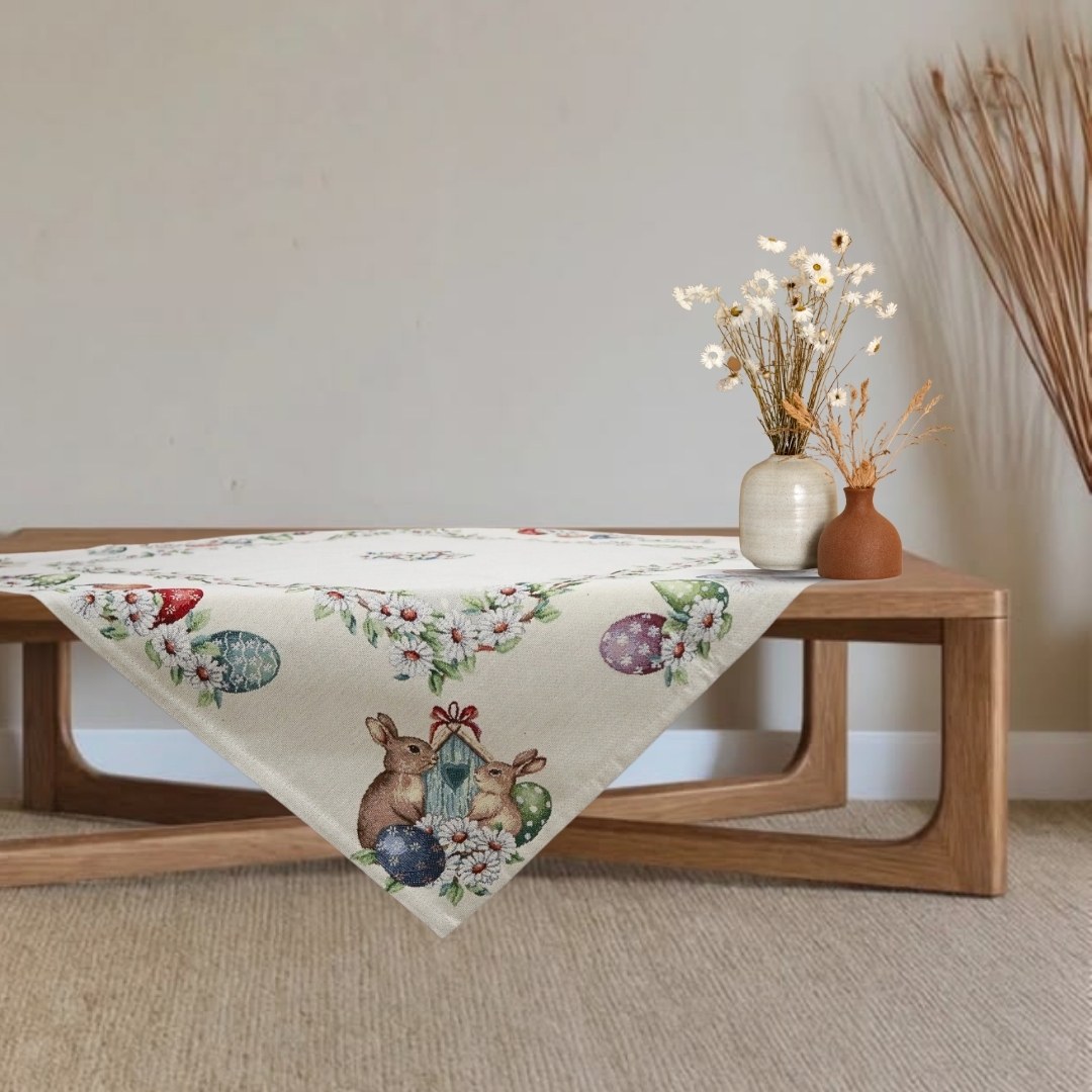 Dimeco Πασχαλινό Τραπεζοκαρέ 140x140 Easter Twix