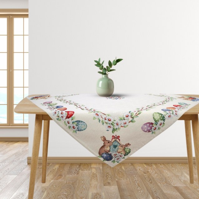 Dimeco Πασχαλινό Τραπεζοκαρέ 140x140 Easter Twix