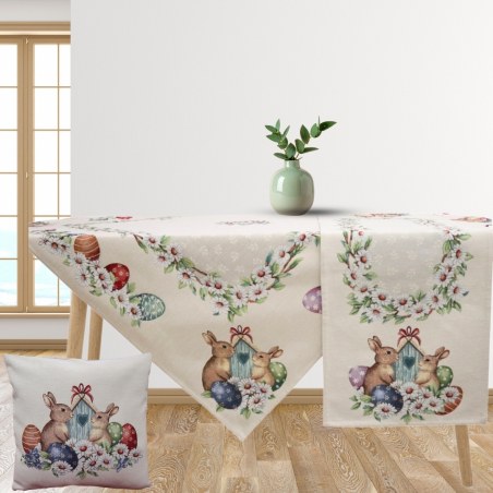 Dimeco Πασχαλινό Τραπεζοκαρέ 140x140 Easter Twix