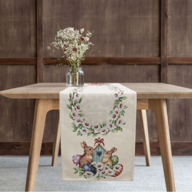 Dimeco Πασχαλινό Ράνερ 35x100 Easter Twix