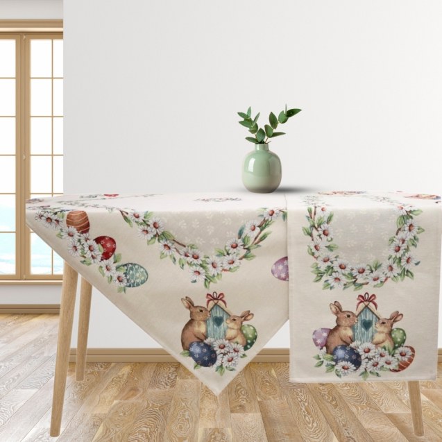 Dimeco Πασχαλινό Καρέ 100x100 Easter Twix