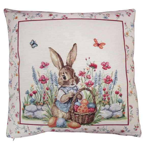 Dimeco Πασχαλινή Μαξιλαροθήκη 45x45 Easter Flop