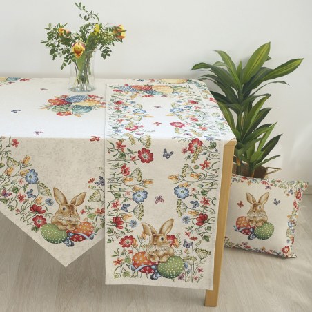 Dimeco Πασχαλινό Τραπεζοκαρέ 140x140 Easter Bunny