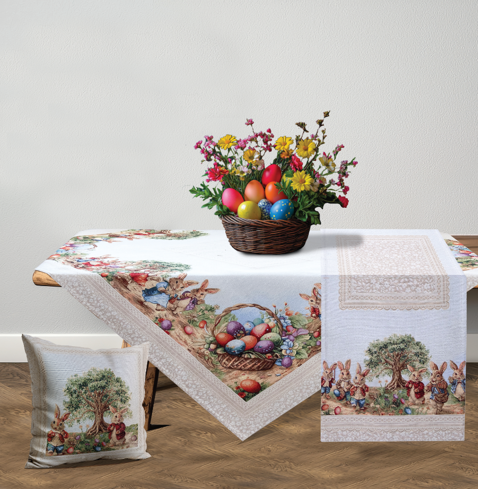 Dimeco Πασχαλινό Ράνερ 35x100 Easter Land