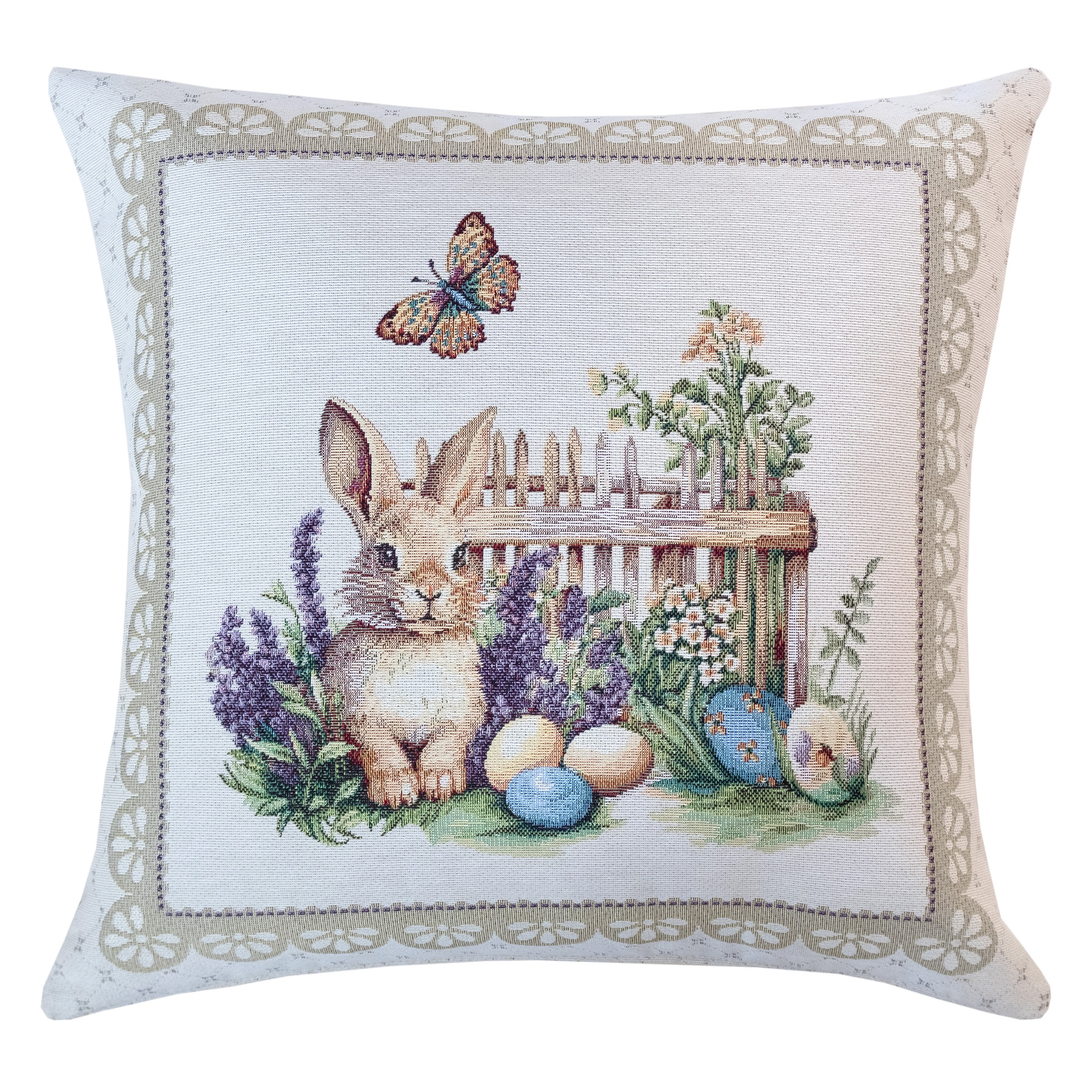 Dimeco Πασχαλινή Μαξιλαροθήκη 45x45 Easter Charm