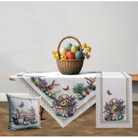 Dimeco Πασχαλινό Ράνερ 35x100 Easter Charm