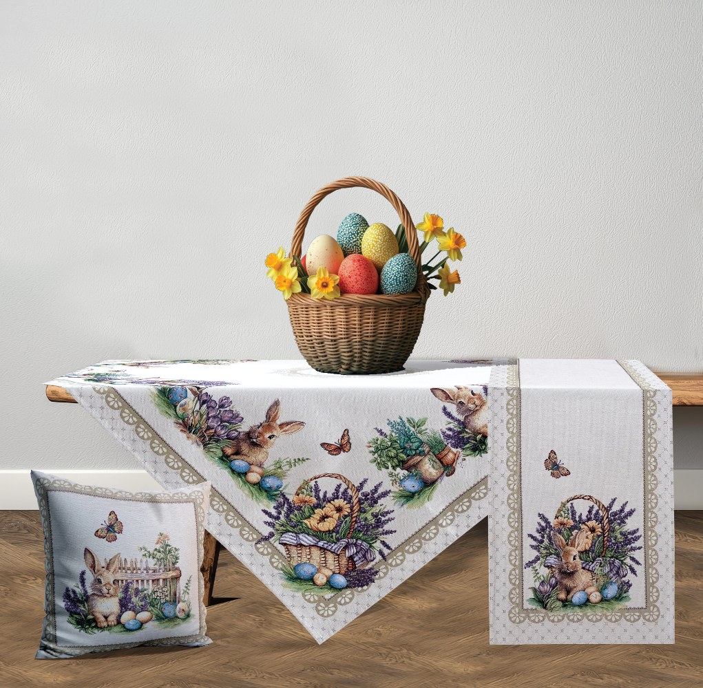 Dimeco Πασχαλινό Ράνερ 35x100 Easter Charm