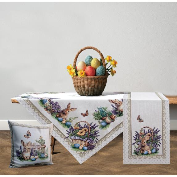 Dimeco Πασχαλινό Καρέ 100x100 Easter Charm