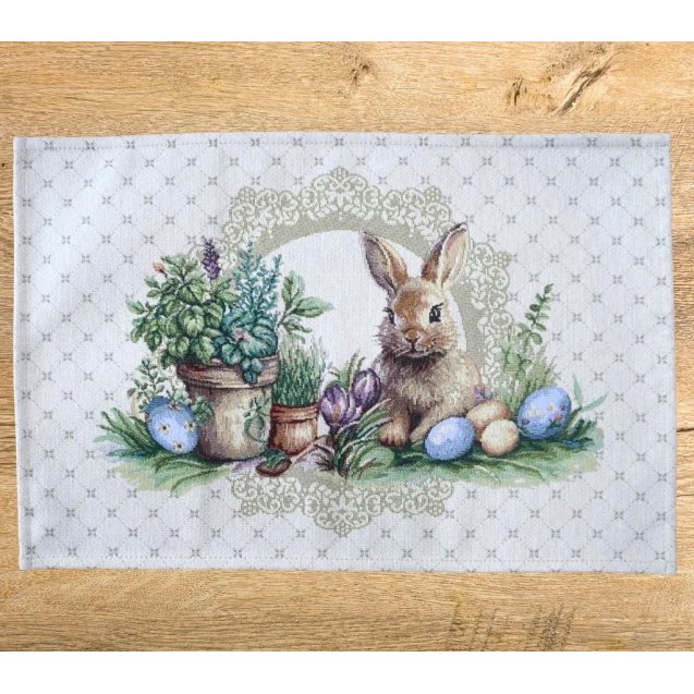 Dimeco Πασχαλινό Τραπεζοκαρέ 140x140 Easter Charm