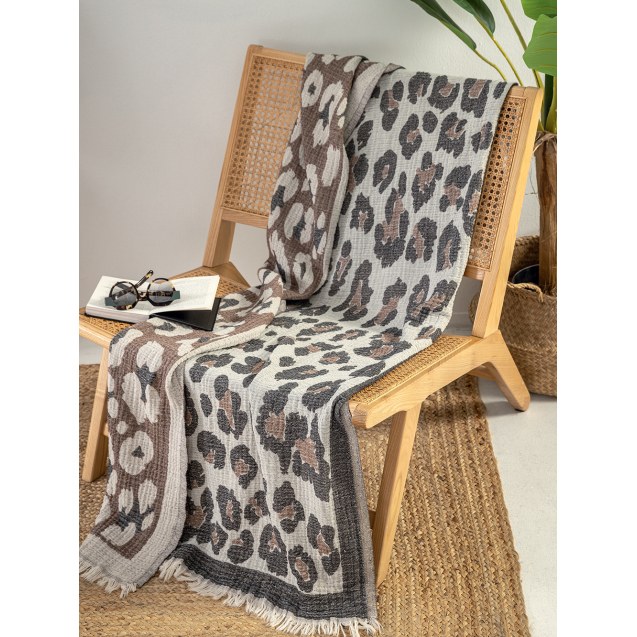 Πετσέτα Θαλάσσης Παρεό Palamaiki Peste/1 80x160