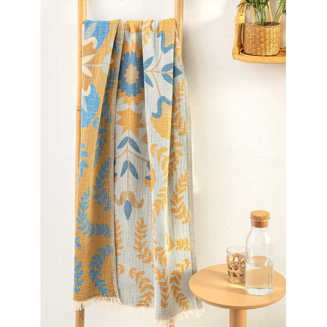 Πετσέτα Θαλάσσης Παρεό Palamaiki Peste/2 80x160