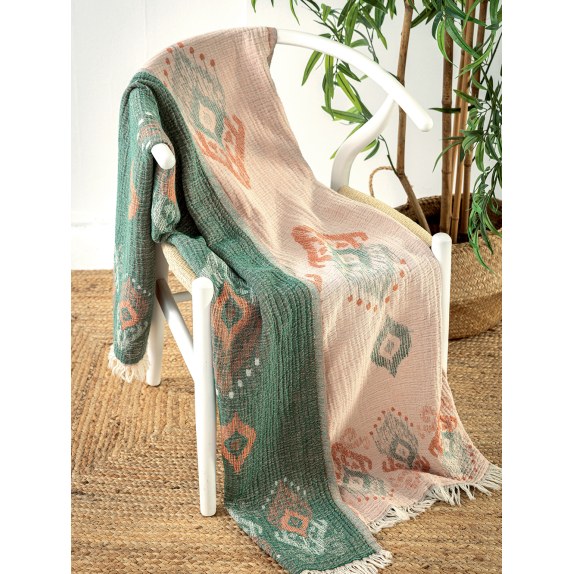 Πετσέτα Θαλάσσης Παρεό Palamaiki Peste/3 80x160