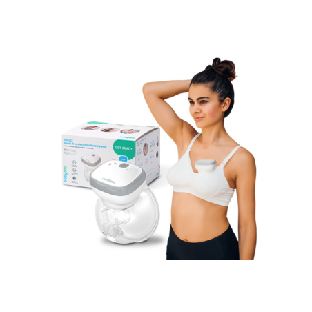 Ηλεκτρικό Φορητό Θήλαστρο BabyOno Ηλεκτρική Αντλία Μητρικού Θηλασμού Shelly Hands Free BN1000