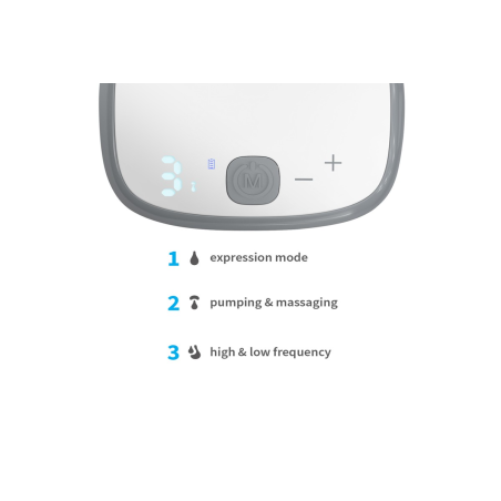 Ηλεκτρικό Φορητό Θήλαστρο BabyOno Ηλεκτρική Αντλία Μητρικού Θηλασμού Shelly Hands Free BN1000