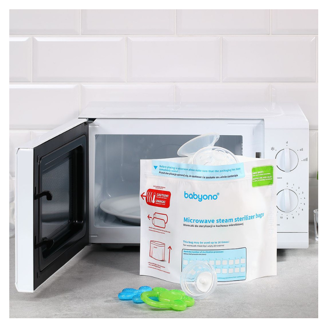 Σακουλάκια Αποστείρωσης BabyOno Μικροκυμάτων...