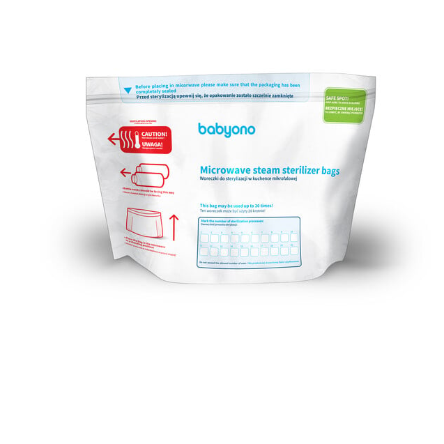 Σακουλάκια Αποστείρωσης BabyOno Μικροκυμάτων...
