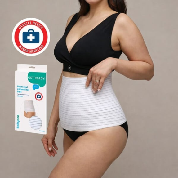 Ζώνη Σύσφιξης Λοχείας BabyOno Για Μετά Τον Τοκετό BN505/M