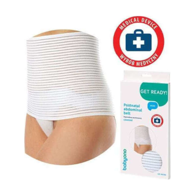 Ζώνη Σύσφιξης Λοχείας BabyOno Για Μετά Τον...