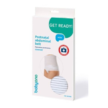 Ζώνη Σύσφιξης Λοχείας BabyOno Για Μετά Τον Τοκετό BN505/L