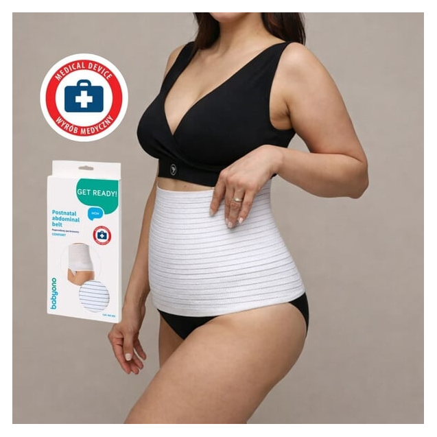 Ζώνη Σύσφιξης Λοχείας BabyOno Για Μετά Τον...