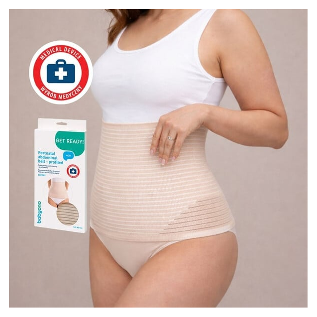 Ζώνη Σύσφιξης BabyOno Για Μετά Την Καισαρική...