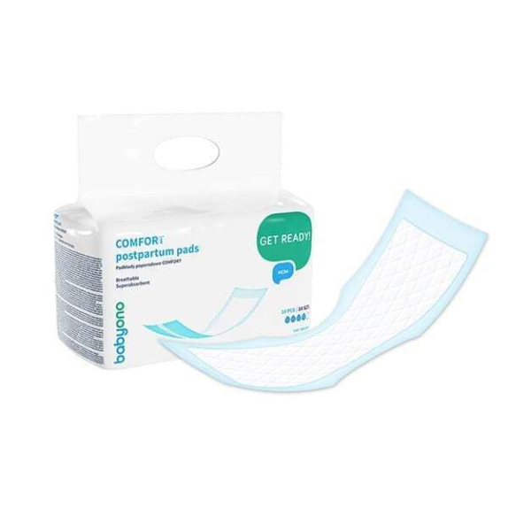 Σερβιέτες Λοχείας BabyOno Comfort 10τεμ BN597