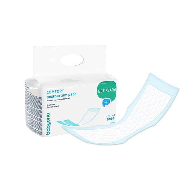 Σερβιέτες Λοχείας BabyOno Comfort 10τεμ BN597