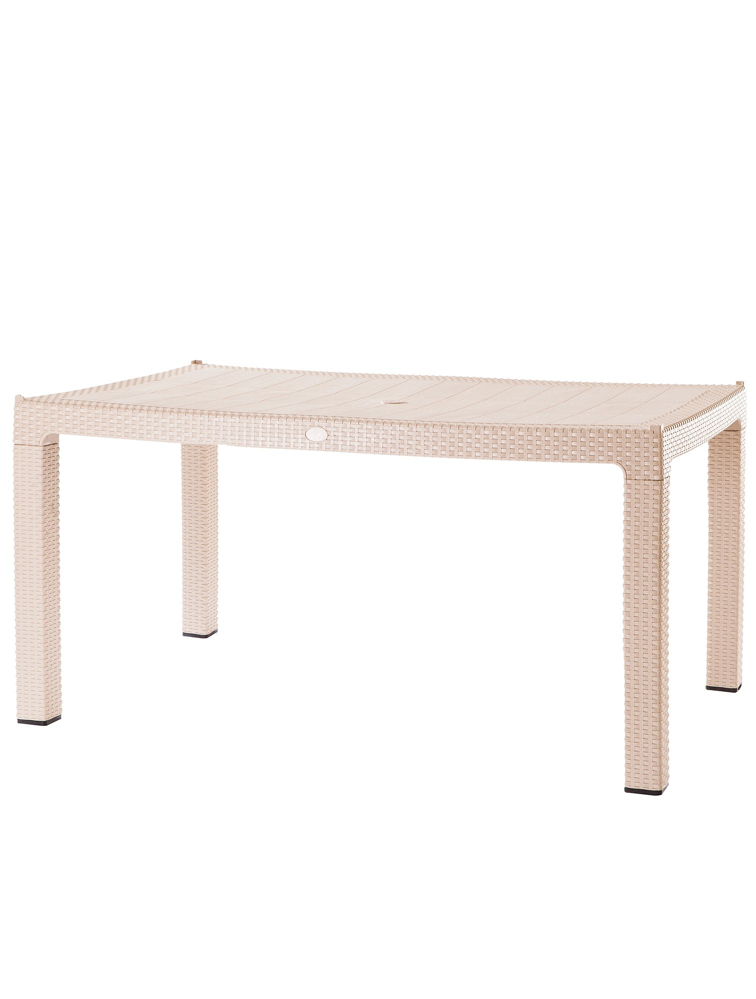 Τραπέζι Rattan SUNSET BEIGE-5210186099322