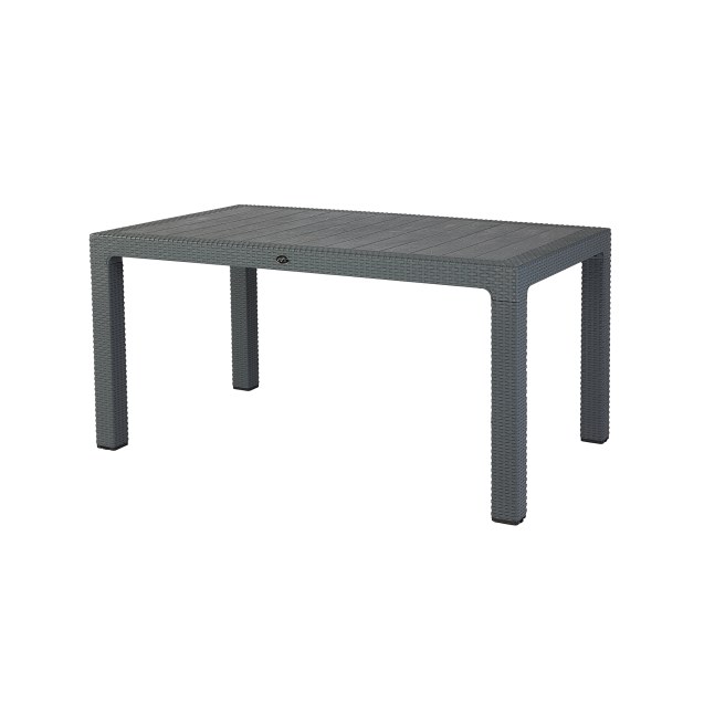 Τραπέζι Rattan SUNSET ANTHRACITE-5210186099339