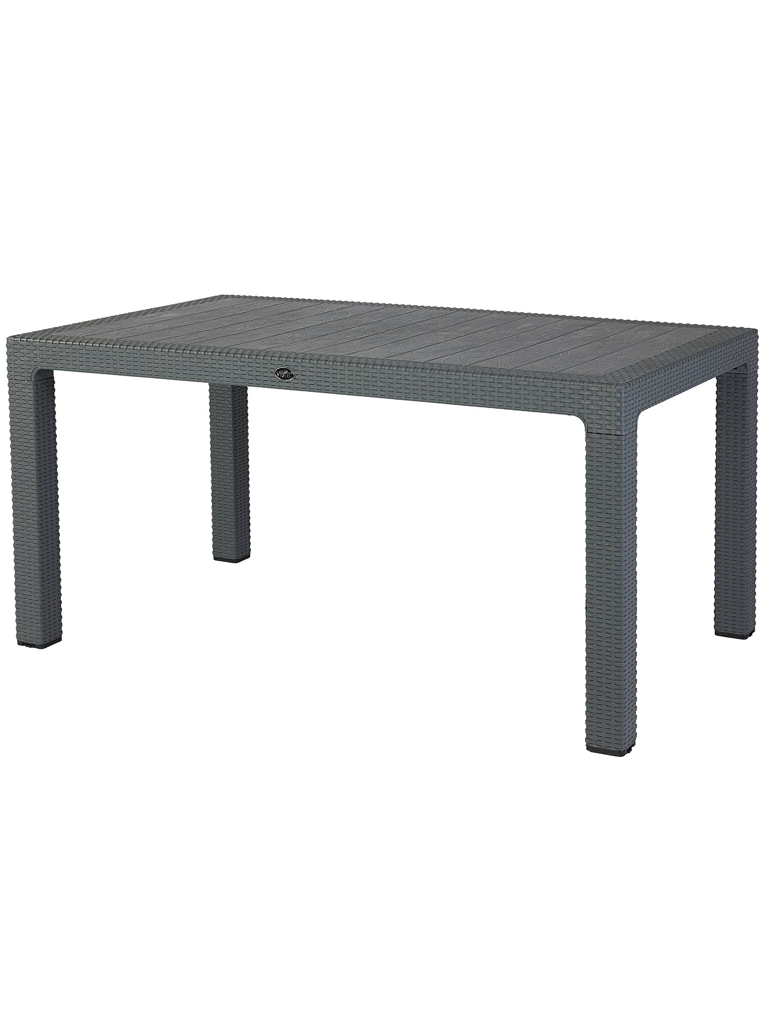 Τραπέζι Rattan SUNSET ANTHRACITE-5210186099339