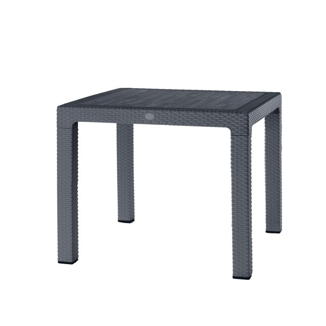 Τραπέζι Rattan BREEZE ANTHRACITE-5210186099353