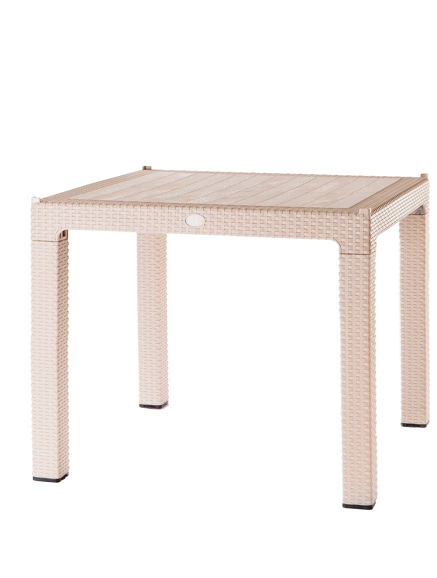 Τραπέζι Rattan BREEZE BEIGE-5210186099377