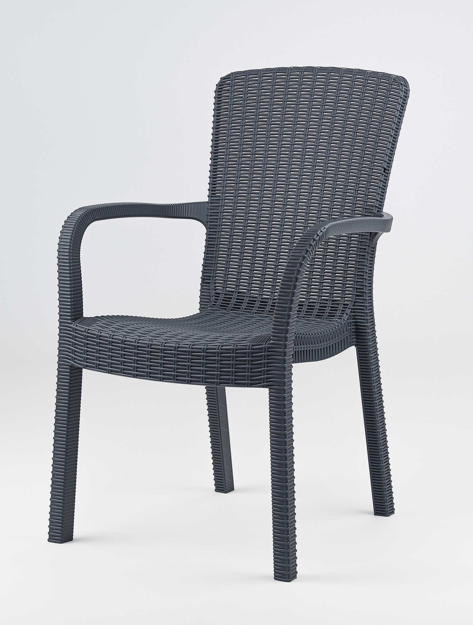 Καρέκλα Rattan SIERRA ANTHRACITE-5210186099391