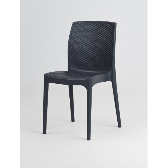 Καρέκλα Rattan SOLARA ANTHRACITE-5210186099414