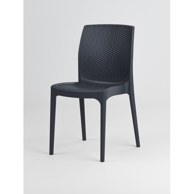 Καρέκλα Rattan SOLARA ANTHRACITE-5210186099414