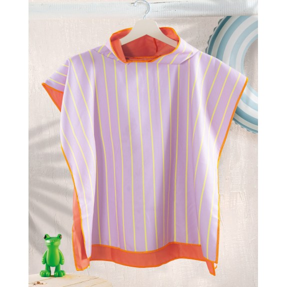 DALLU - ΠΑΙΔΙΚΟ ΠΟΝΤΣΟ ΘΑΛΑΣΣΗΣ-50423-0000