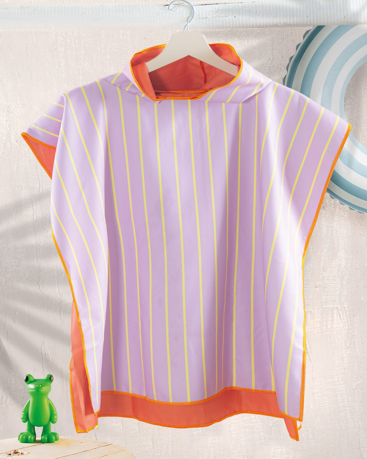 DALLU - ΠΑΙΔΙΚΟ ΠΟΝΤΣΟ ΘΑΛΑΣΣΗΣ-50423-0000