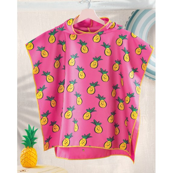 TIKA ΦΟΥΞΙΑ - ΠΑΙΔΙΚΟ ΠΟΝΤΣΟ ΘΑΛΑΣΣΗΣ-50418-0000