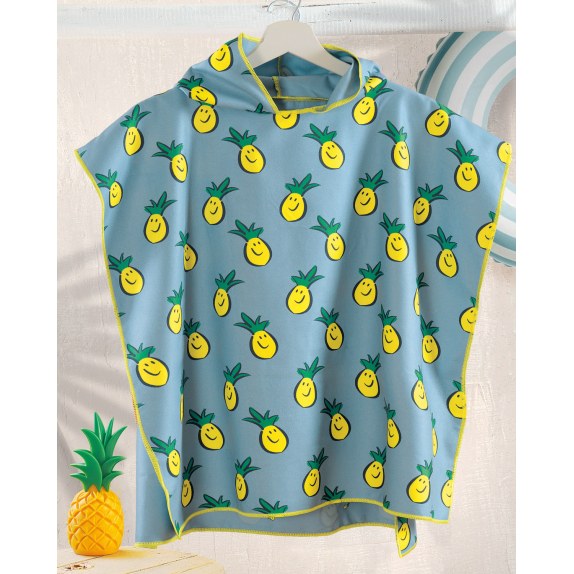 TIKA ΒΕΡΑΜΑΝ - ΠΑΙΔΙΚΟ ΠΟΝΤΣΟ ΘΑΛΑΣΣΗΣ-50416-0000