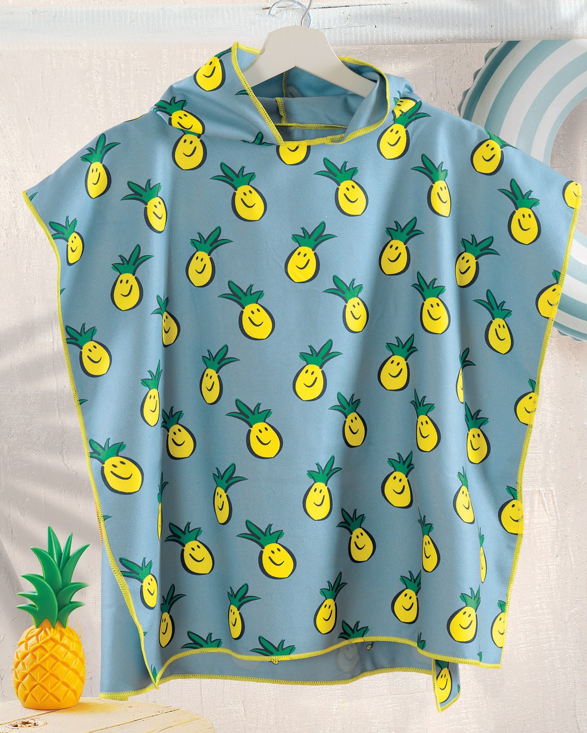 TIKA ΒΕΡΑΜΑΝ - ΠΑΙΔΙΚΟ ΠΟΝΤΣΟ ΘΑΛΑΣΣΗΣ-50416-0000