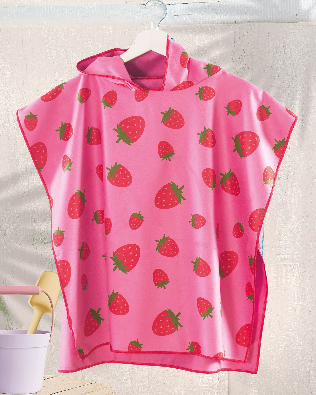 STRAWBERRY FIELDS - ΠΑΙΔΙΚΟ ΠΟΝΤΣΟ ΘΑΛΑΣΣΗΣ-50414-0000