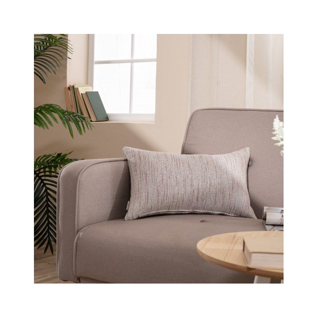 Μαξιλαροθήκη Teoran Lecce 06 - 50x50cm με γέμιση