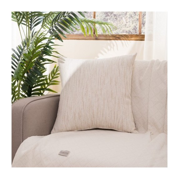 Μαξιλαροθήκη Teoran Lecce 01 - 65x65cm δαπέδου με γέμιση