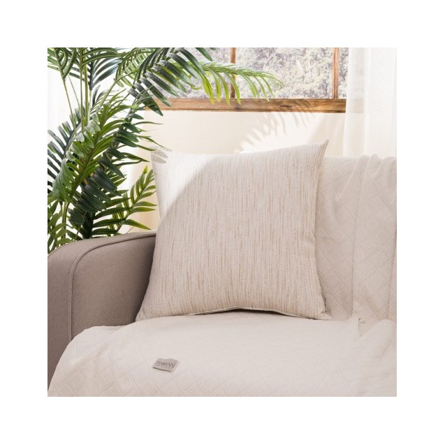 Μαξιλαροθήκη Teoran Lecce 01 - 50x50cm με γέμιση