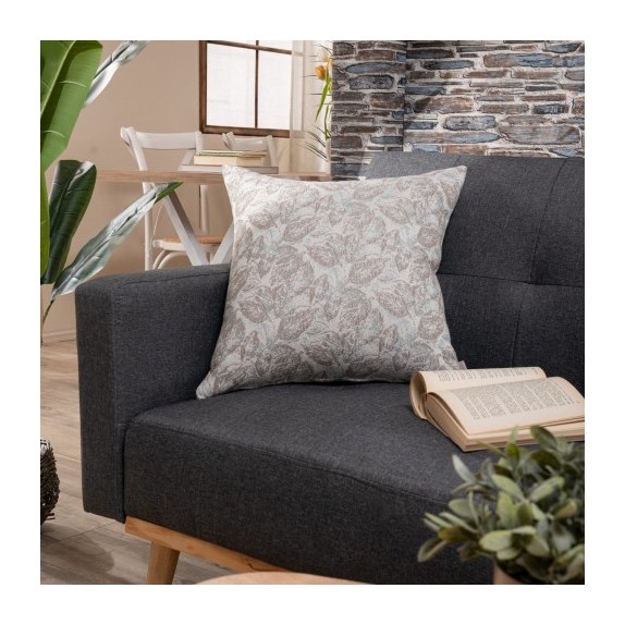 Μαξιλαροθήκη Teoran Ferrara 05 - 50x50cm με γέμιση