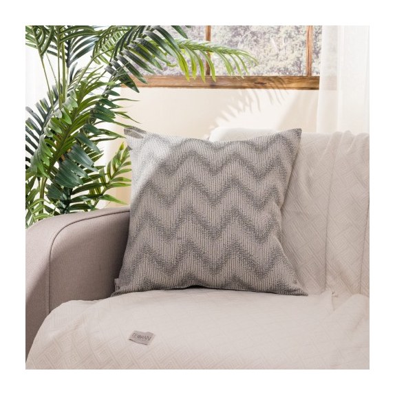 Μαξιλαροθήκη Teoran Sanremo 03 - 65x65cm δαπέδου με γέμιση