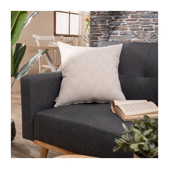 Μαξιλαροθήκη Teoran Sanremo 01 - 65x65cm δαπέδου με γέμιση