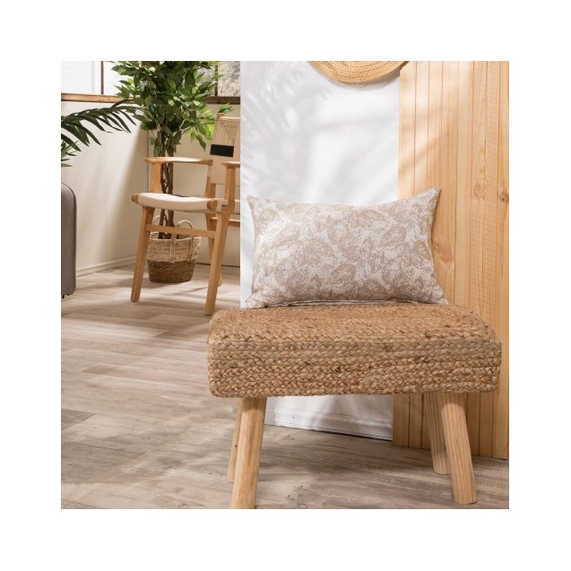 Μαξιλαροθήκη Teoran Ferrara 02 - 50x50cm με γέμιση